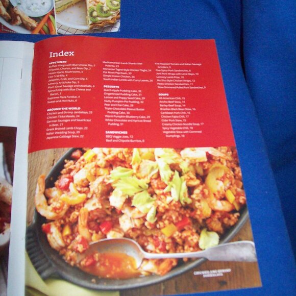 3 Recipe Magazines-Slow Cooker, Comfort Casseroles, Midwest Living Prize Winning - Picture 4 of 4